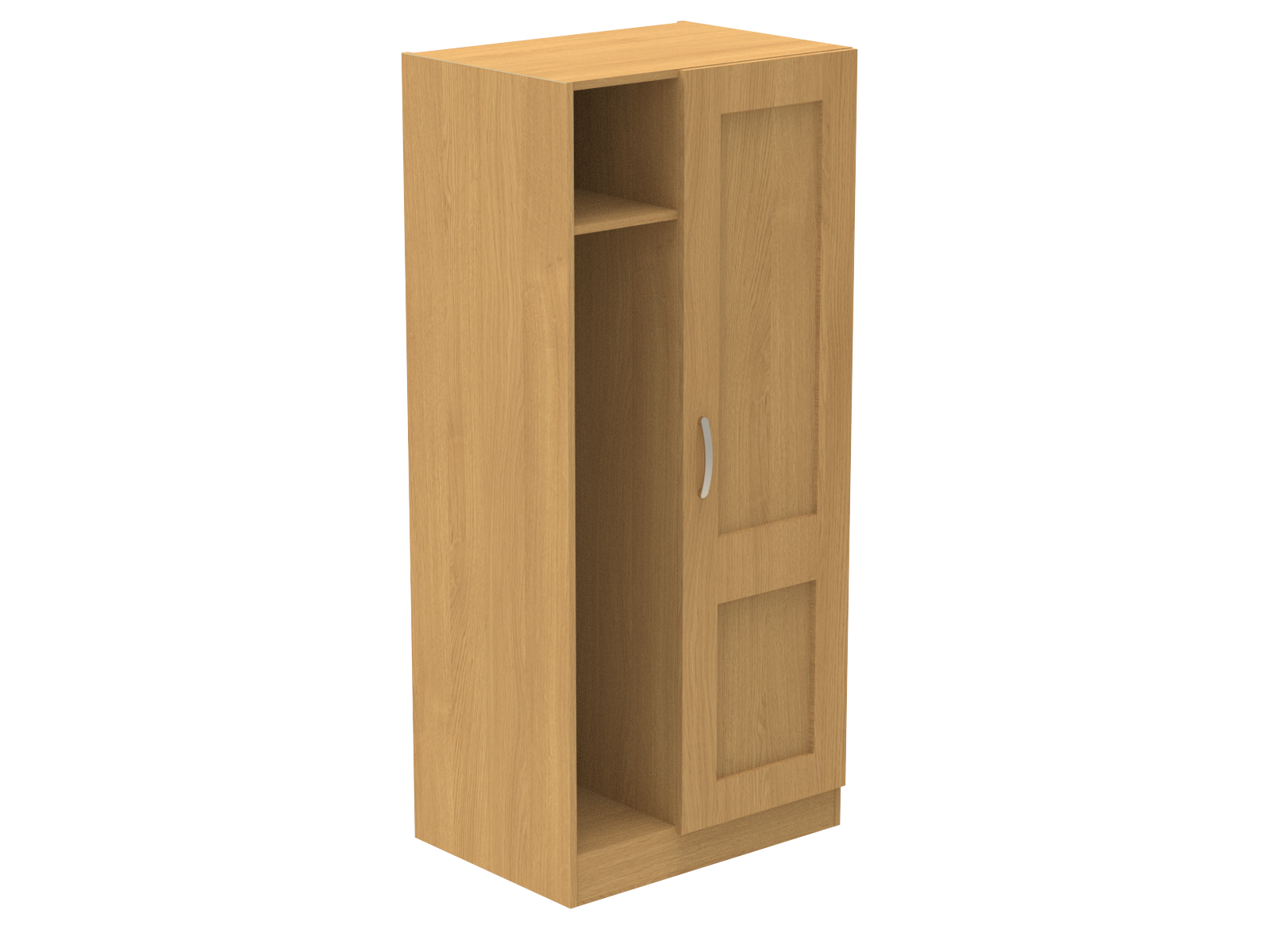 Caversham Dressing style Wardrobe 800mm wide (Right Handed)