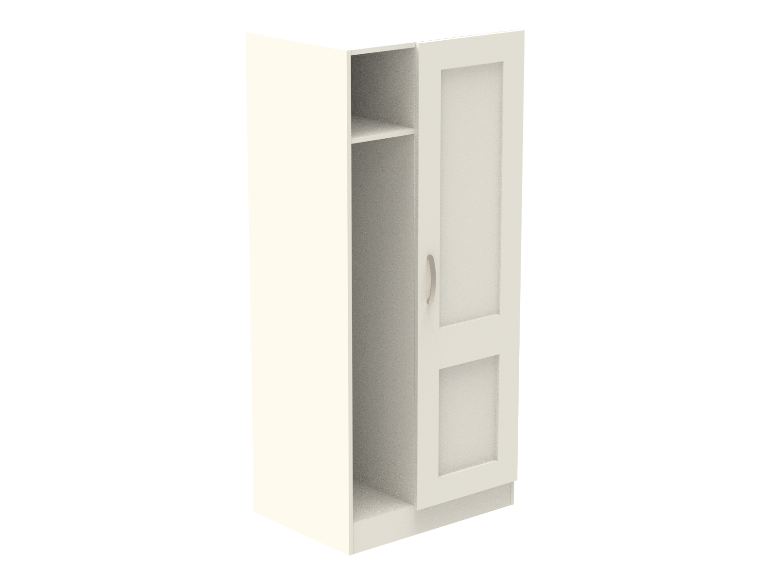 Caversham Dressing style Wardrobe 800mm wide (Right Handed)