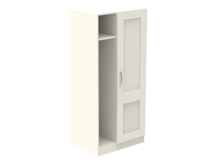 Caversham Dressing style Wardrobe 800mm wide (Right Handed)