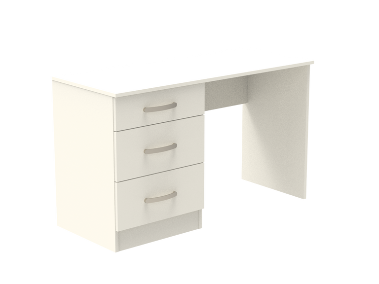 Caversham 3 Drawer Dressing Table 1200mm wide (Left Handed)
