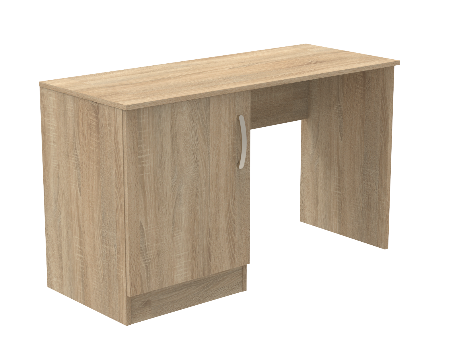 Amberley Cupboard Dressing Table 1200mm wide (Left Handed)