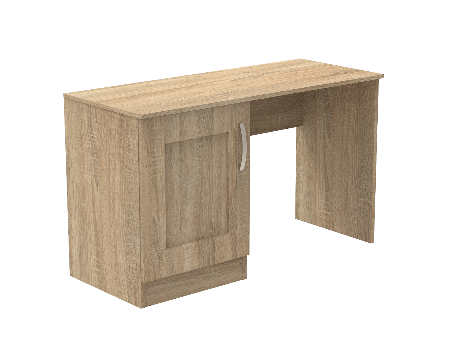 Caversham Cupboard Dressing Table 1200mm wide (Left Handed)