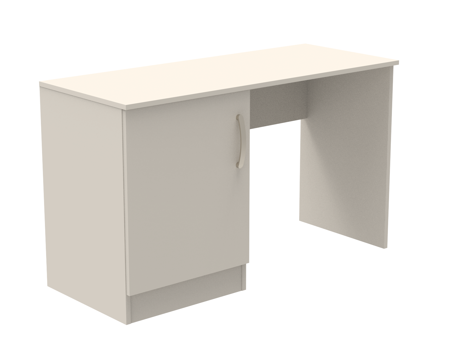 Amberley Cupboard Dressing Table 1200mm wide (Left Handed)