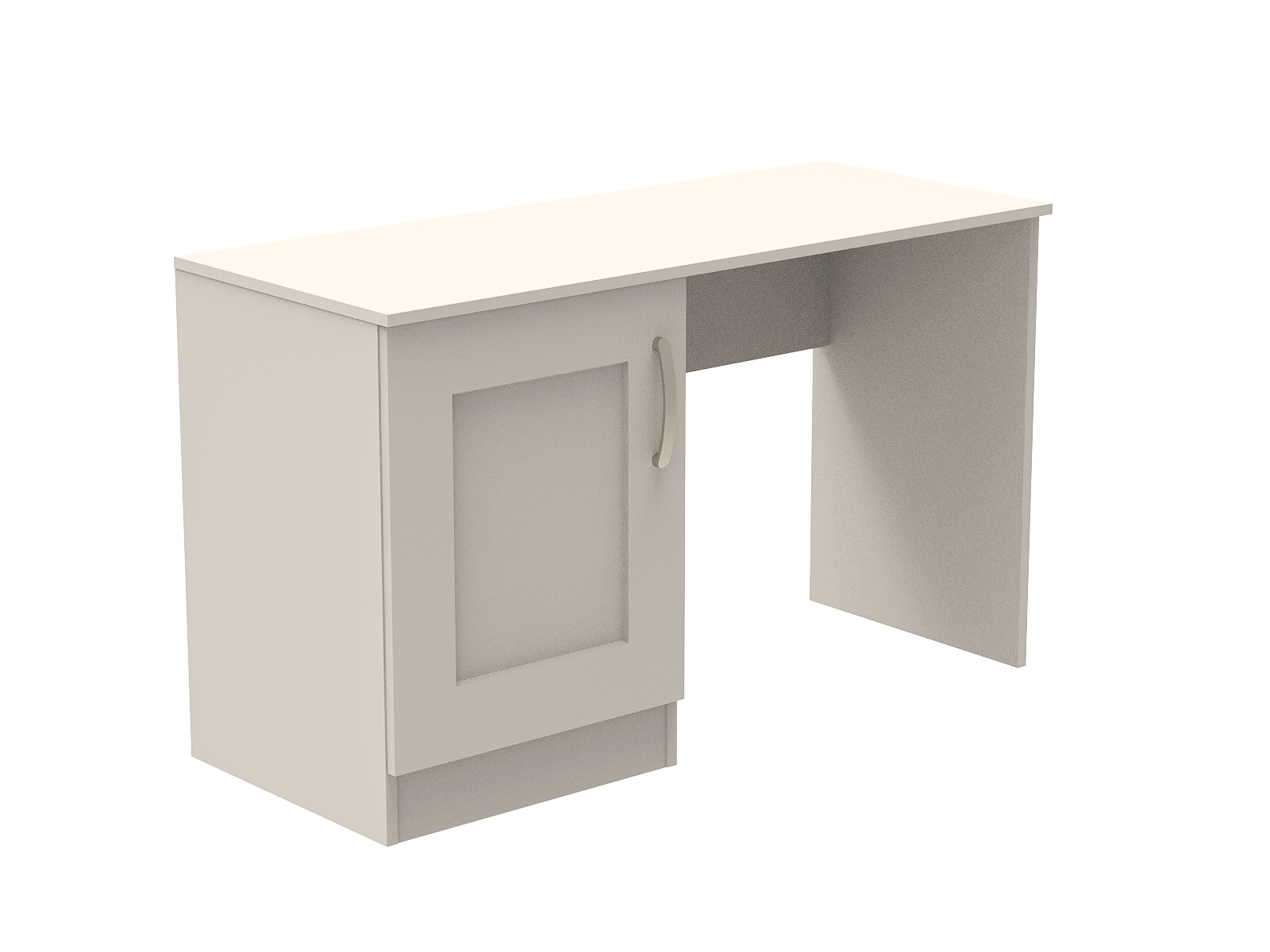 Caversham Cupboard Dressing Table 1200mm wide (Left Handed)