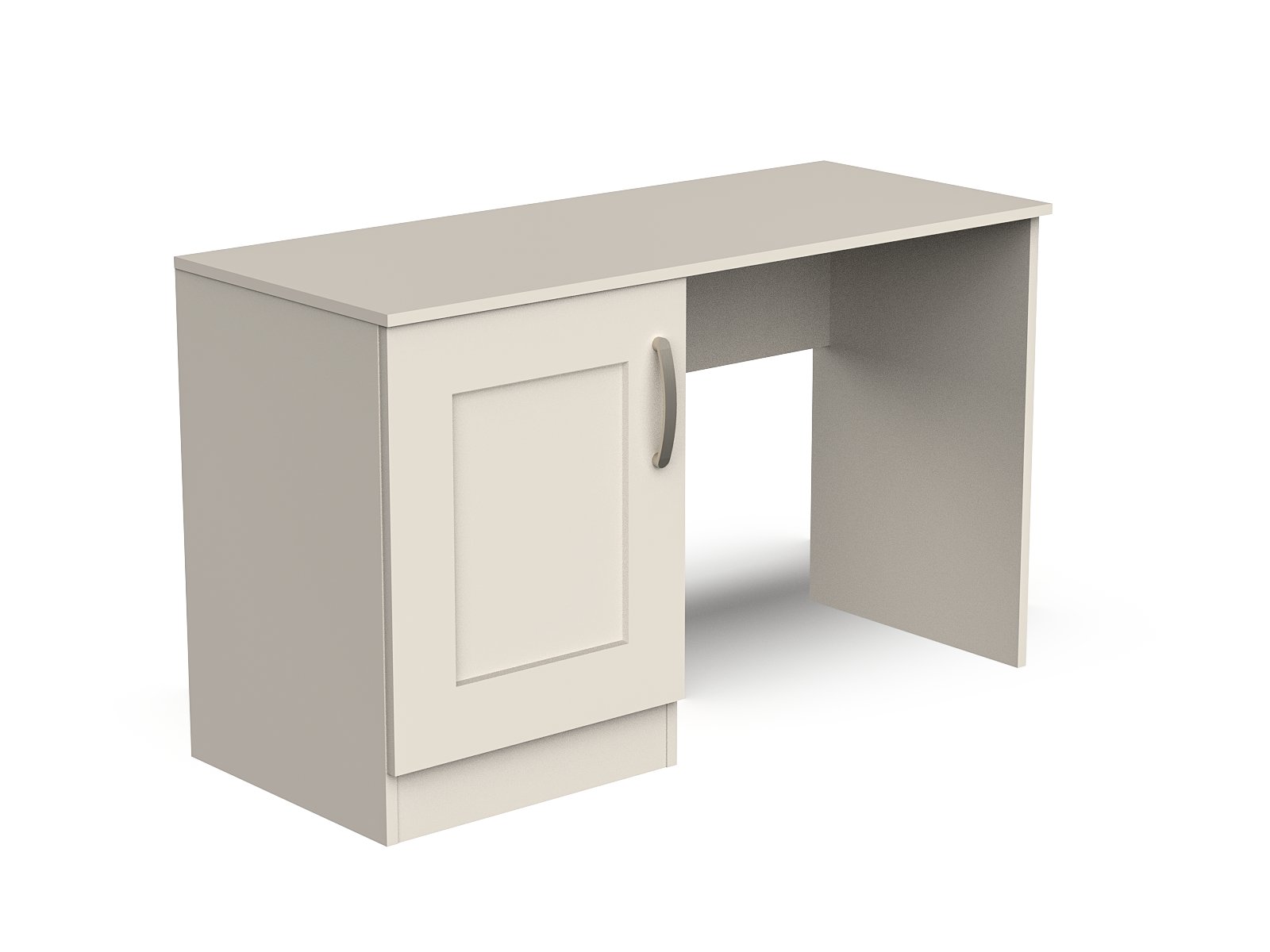 Caversham Cupboard Dressing Table 1200mm wide (Left Handed)