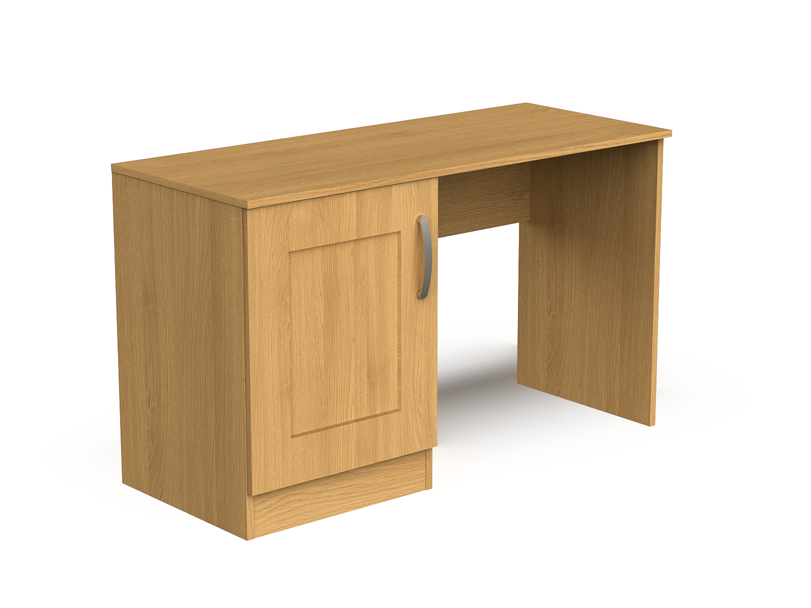 Caversham Cupboard Dressing Table 1200mm wide (Left Handed)