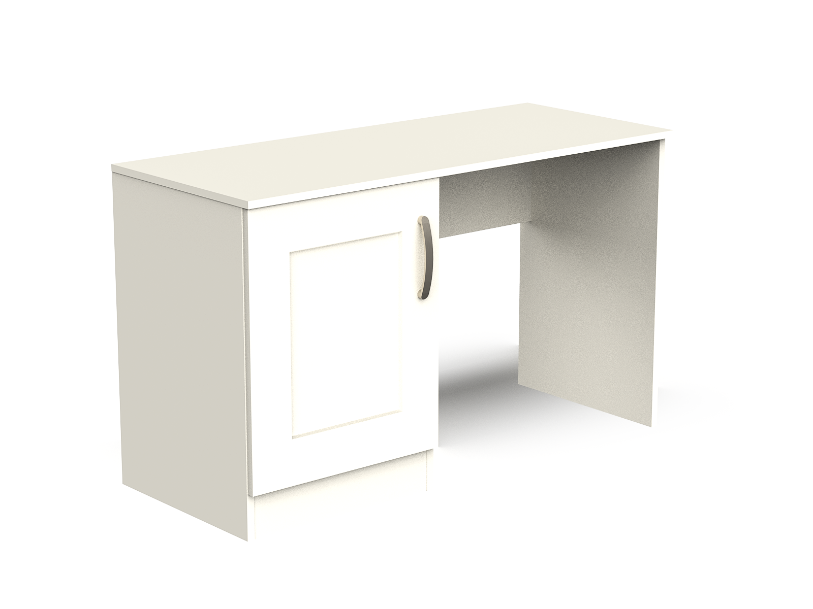 Caversham Cupboard Dressing Table 1200mm wide (Left Handed)