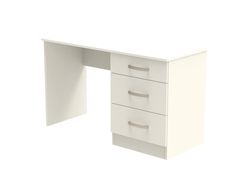Amberley 3 Drawer Dressing Table 1200mm wide (Right Handed)