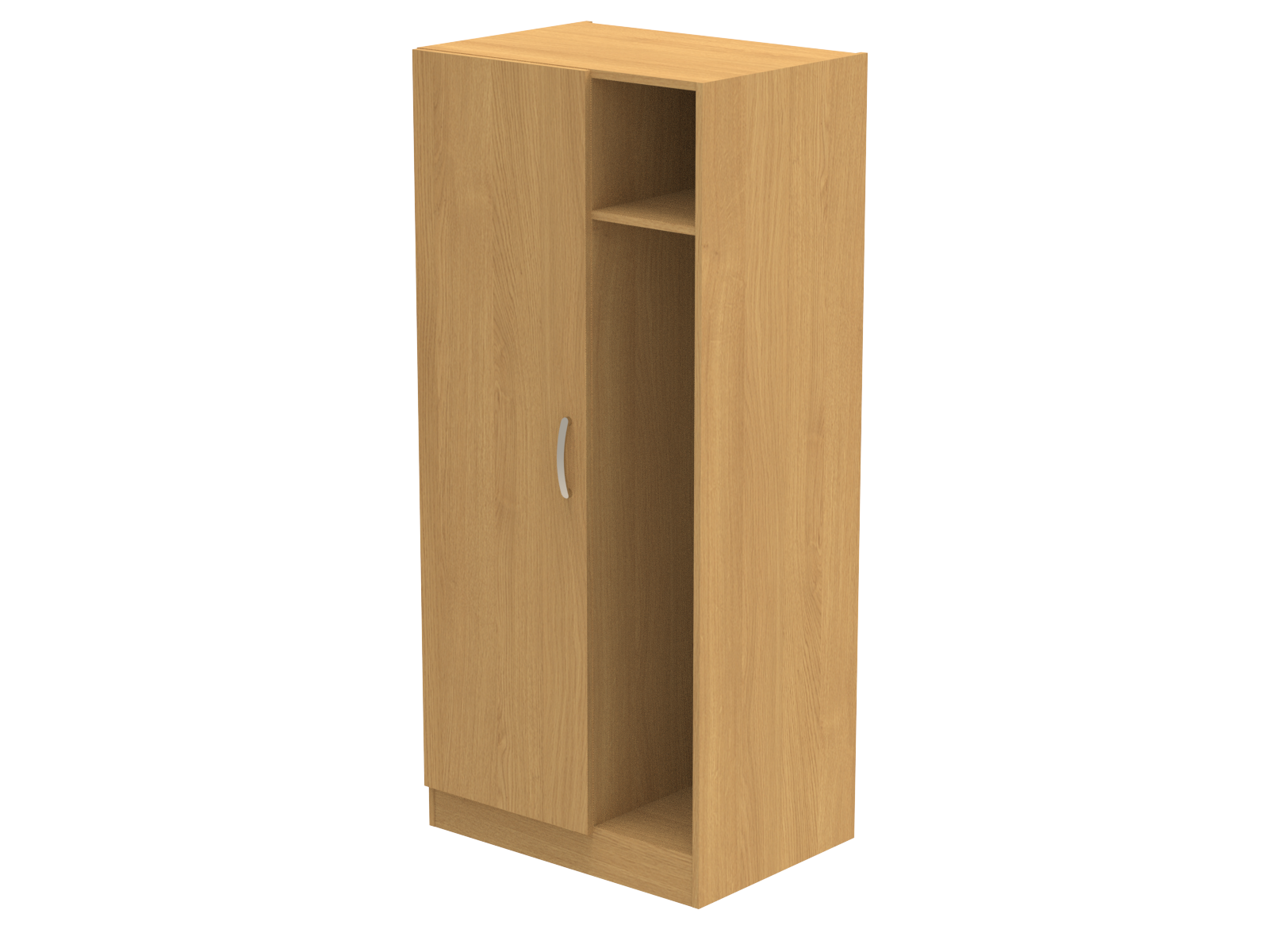 Amberley Dressing Style Wardrobe 800mm wide (Left Handed)