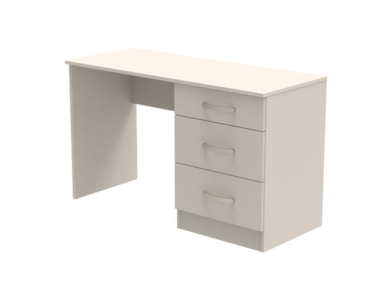 Caversham 3 Drawer Dressing Table 1200mm wide (Right Handed)