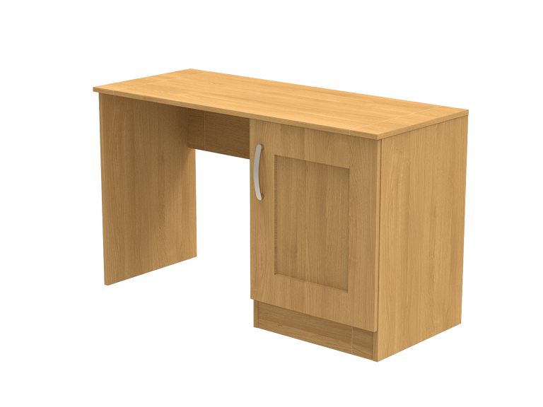 Caversham Cupboard Dressing Table 1200mm wide (Right Handed)