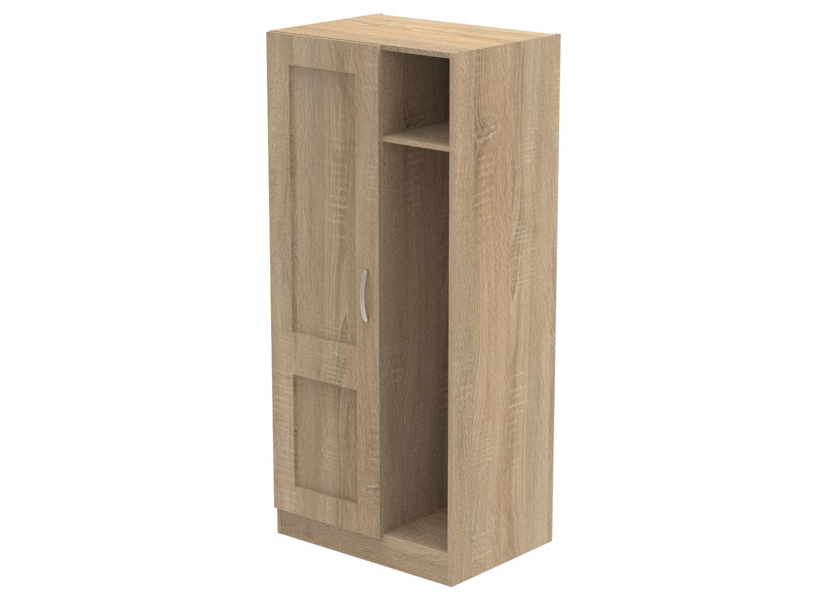 Caversham Dressing Style Wardrobe 800mm wide (Left Handed)