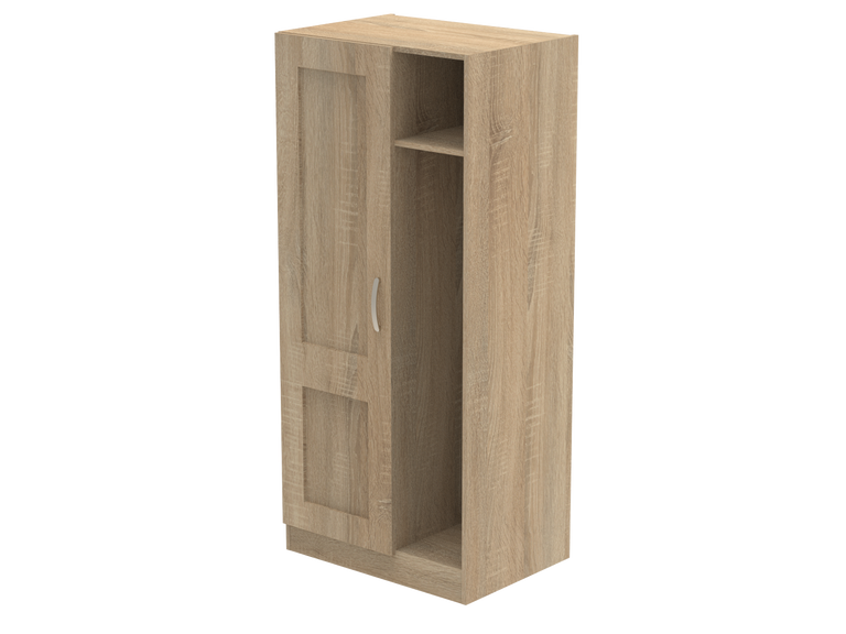 Caversham Dressing Style Wardrobe 800mm wide (Left Handed)