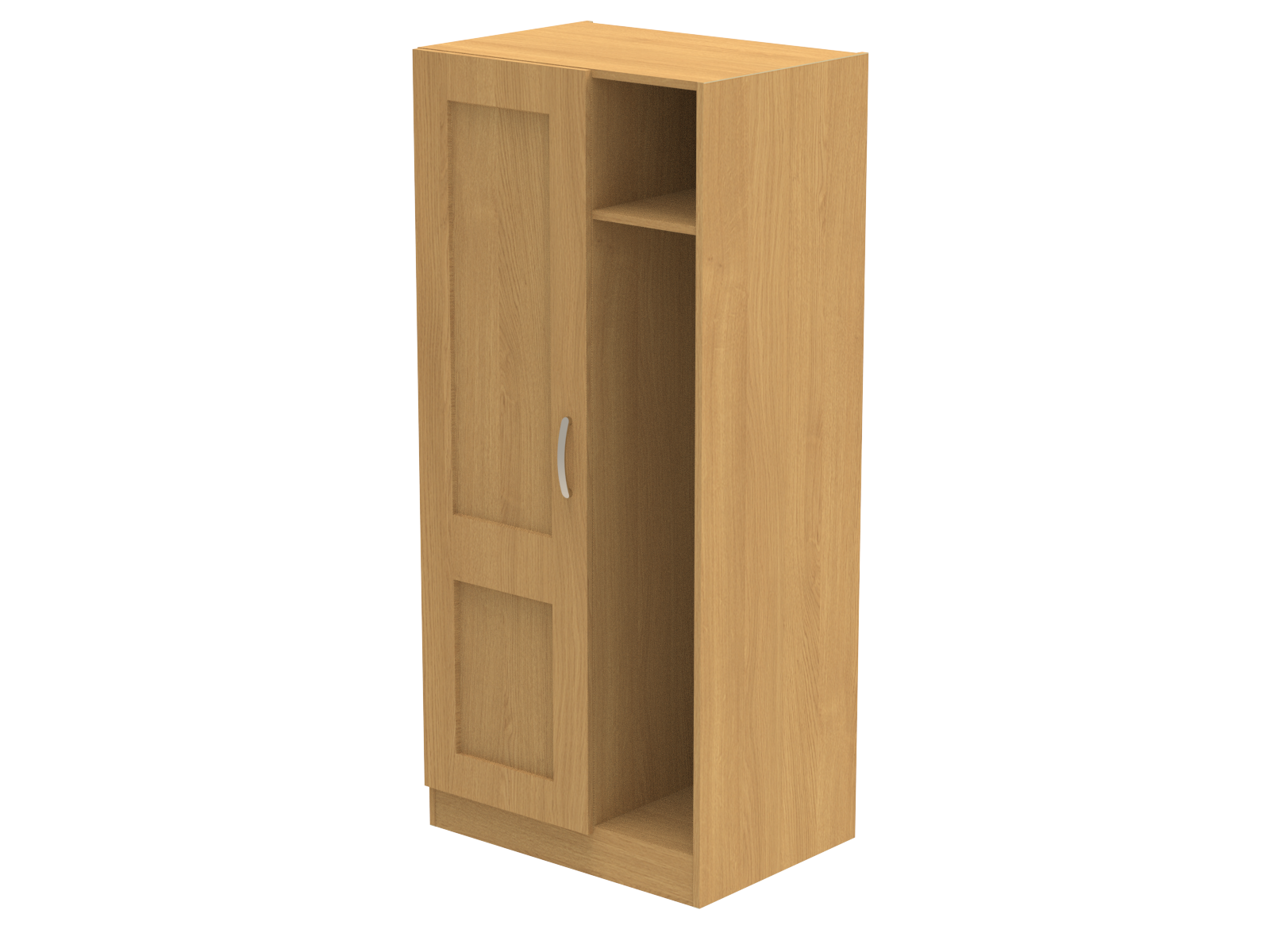 Caversham Dressing Style Wardrobe 800mm wide (Left Handed)