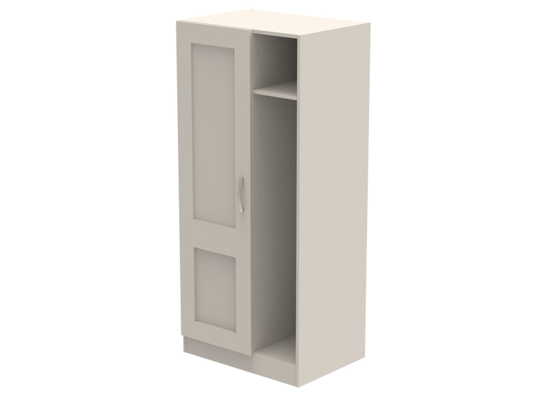 Caversham Dressing Style Wardrobe 800mm wide (Left Handed)