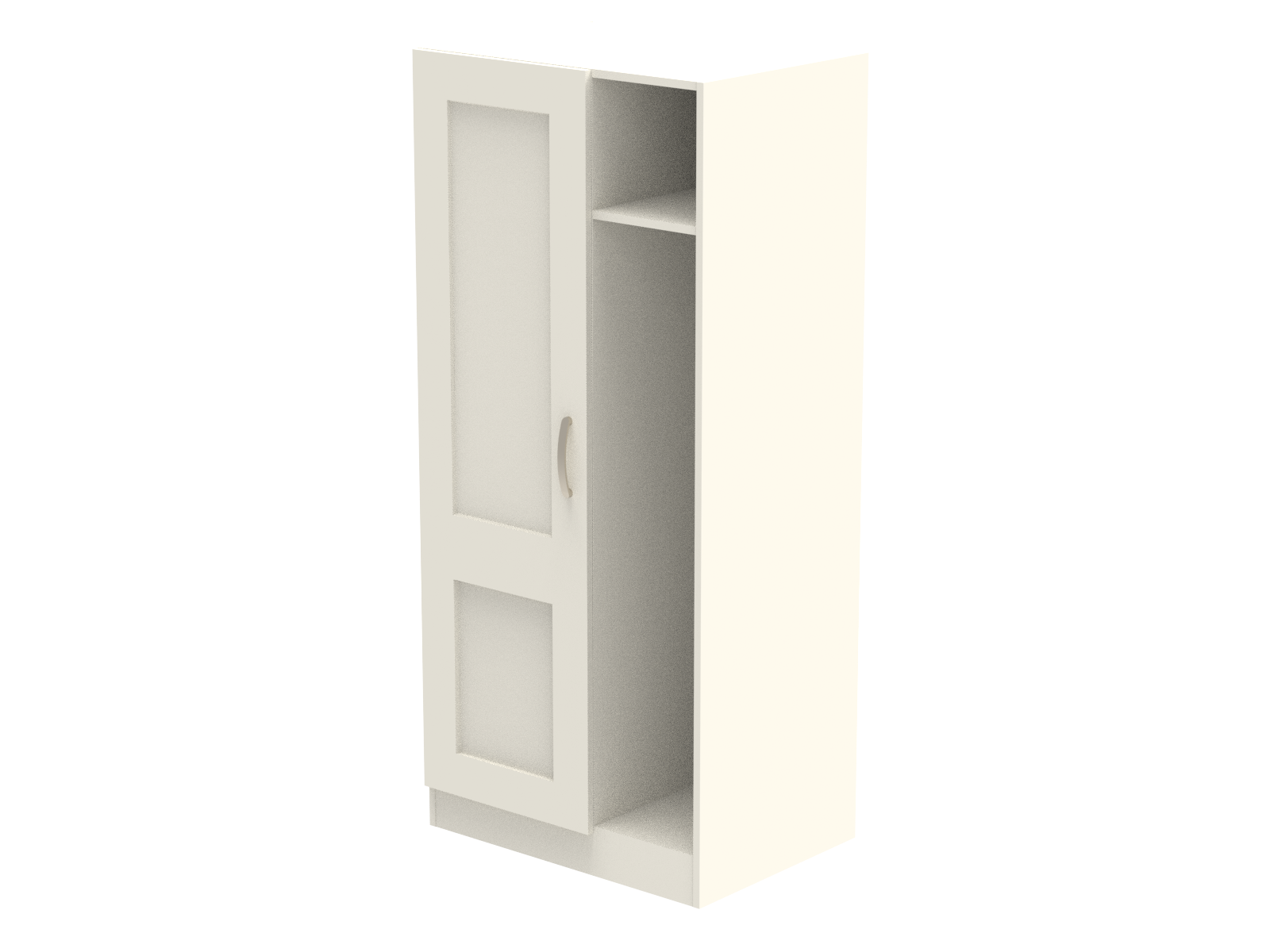 Caversham Dressing Style Wardrobe 800mm wide (Left Handed)