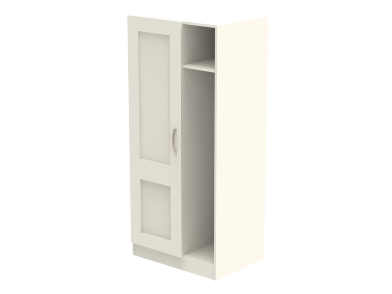Caversham Dressing Style Wardrobe 800mm wide (Left Handed)
