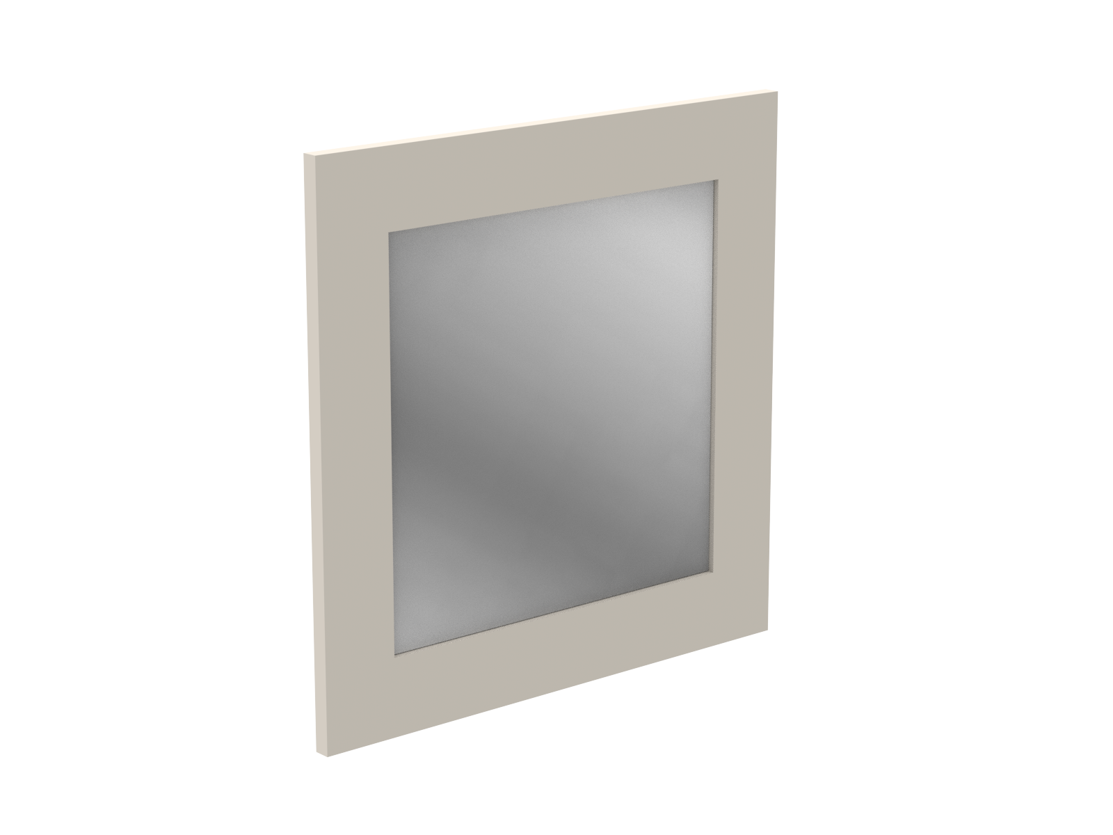 Square Wall Mirror - 570mm x 570mm