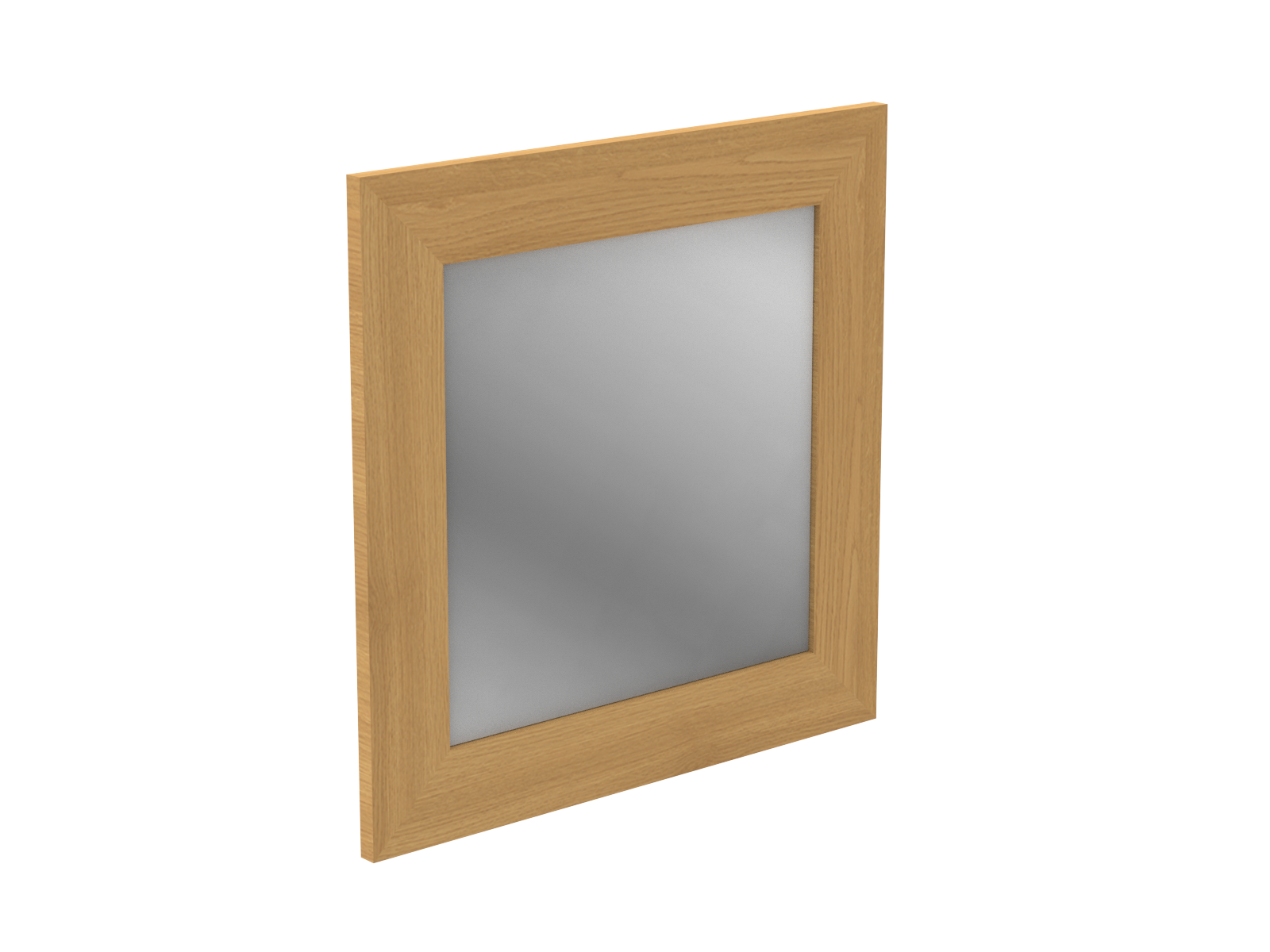Square Wall Mirror - 570mm x 570mm