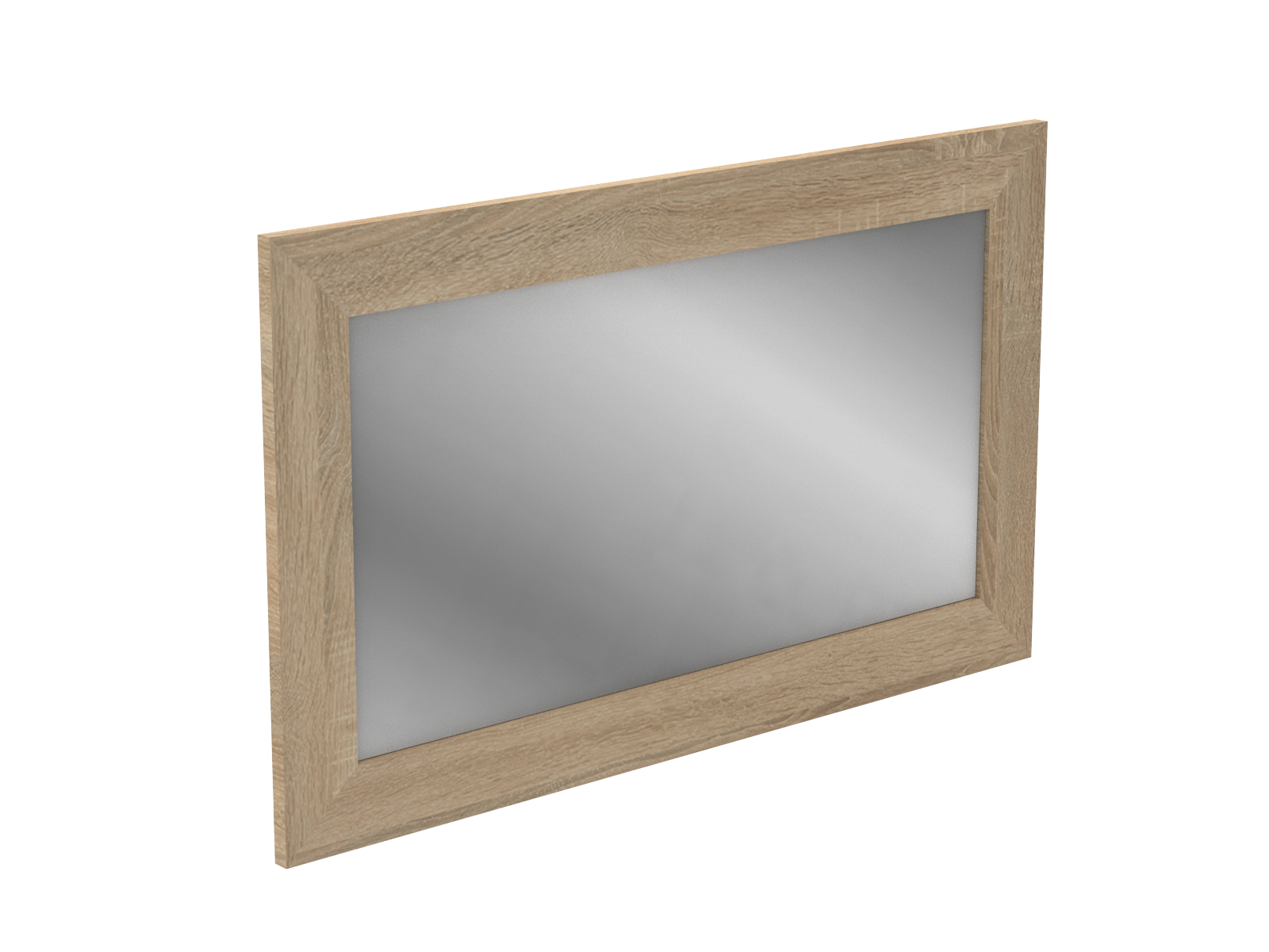 Wide Wall Mirror - 570mm x 950mm