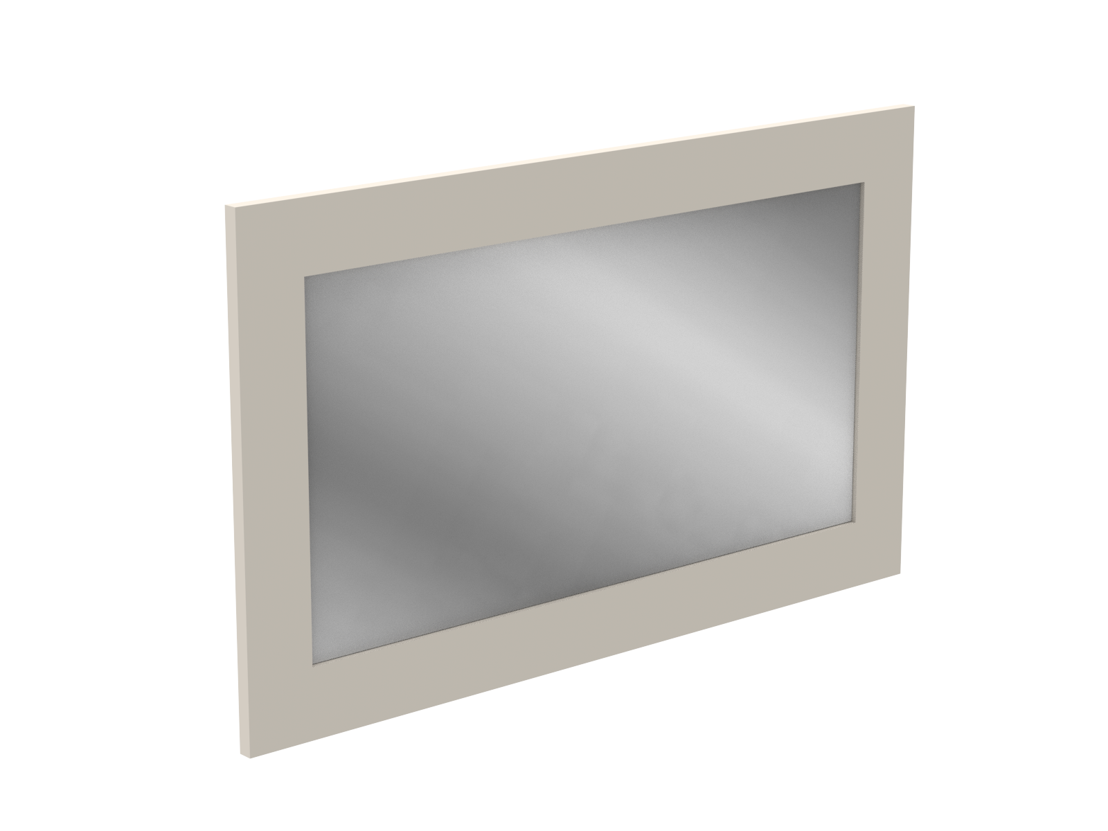 Wide Wall Mirror - 570mm x 950mm