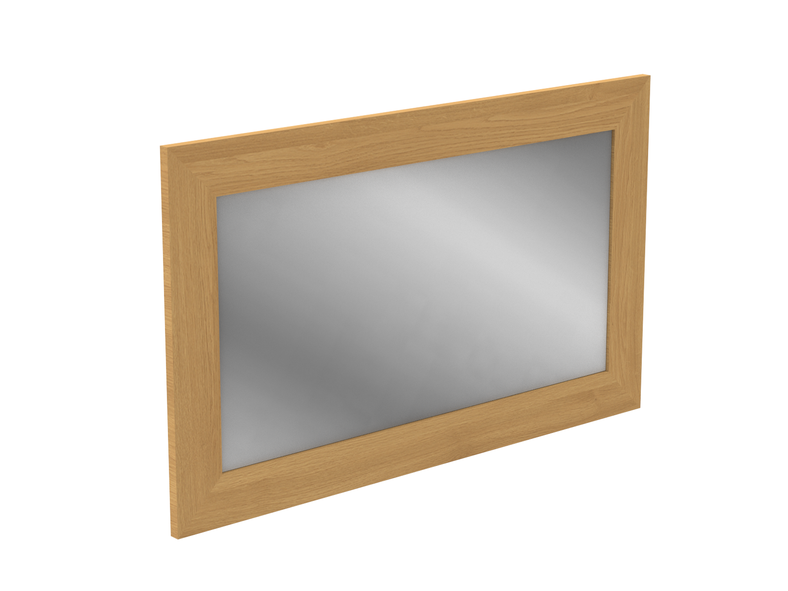 Wide Wall Mirror - 570mm x 950mm
