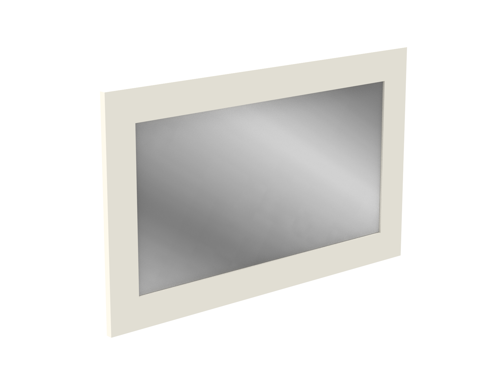 Wide Wall Mirror - 570mm x 950mm