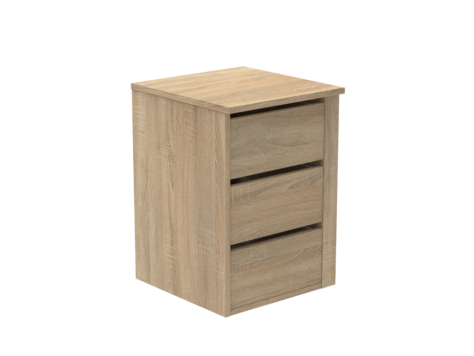 Wardrobe - Interior 3 Drawer Unit - 440mm wide