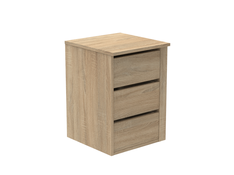 Wardrobe - Interior 3 Drawer Unit - 440mm wide