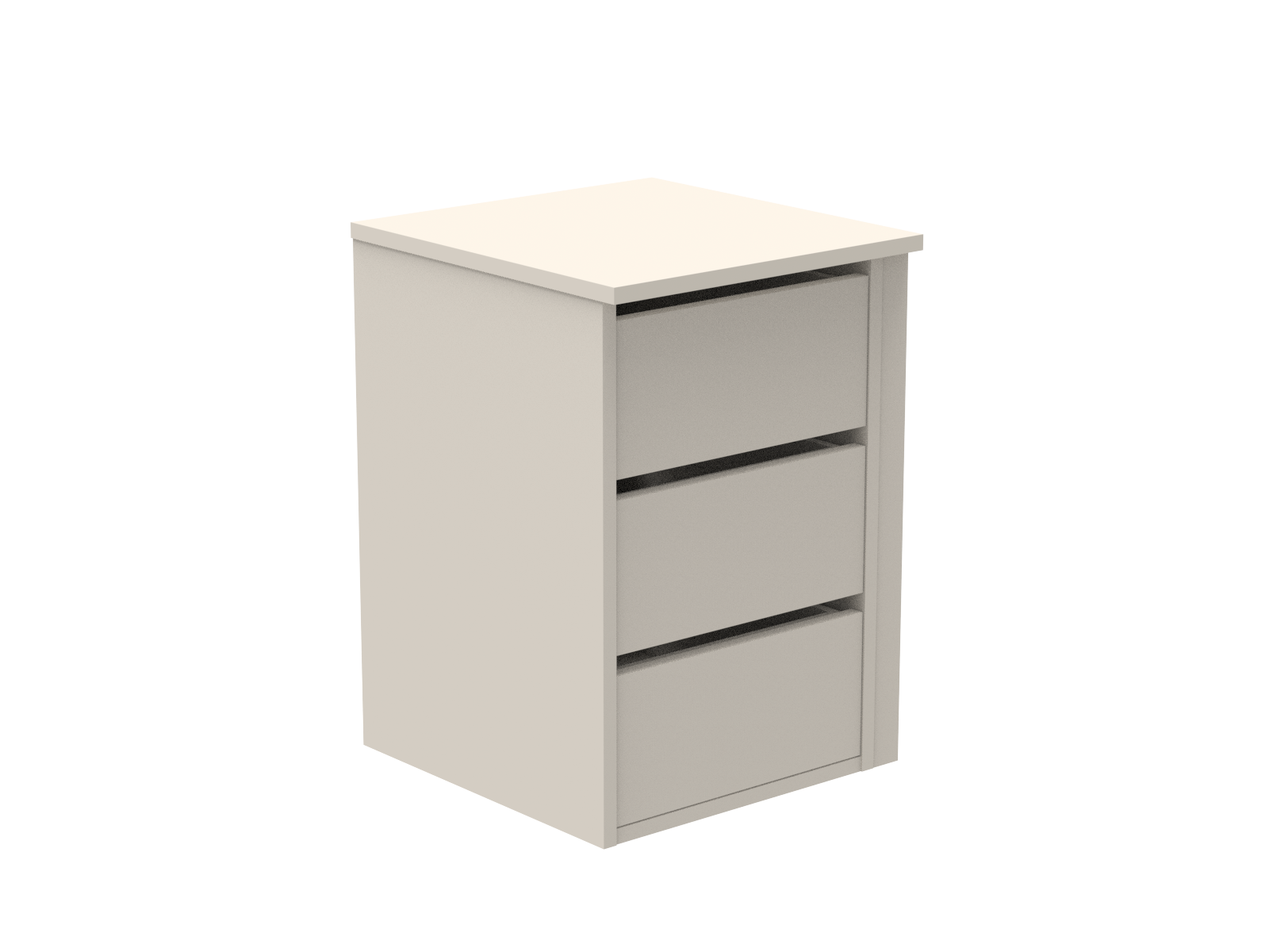 Wardrobe - Interior 3 Drawer Unit - 440mm wide