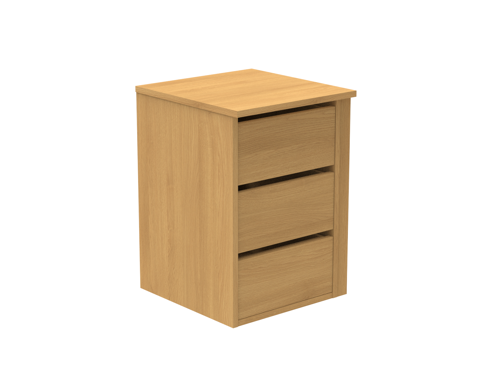 Wardrobe - Interior 3 Drawer Unit - 440mm wide