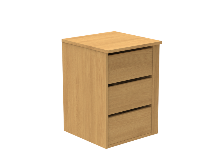Wardrobe - Interior 3 Drawer Unit - 440mm wide