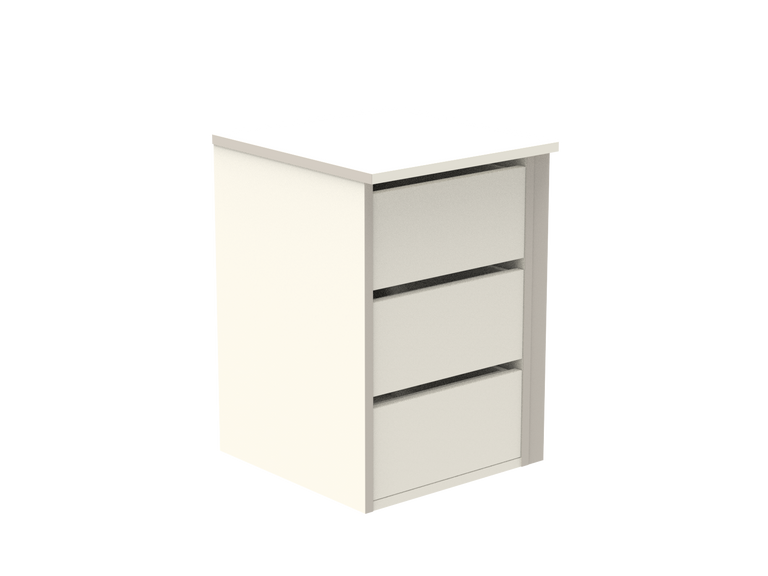 Wardrobe - Interior 3 Drawer Unit - 440mm wide