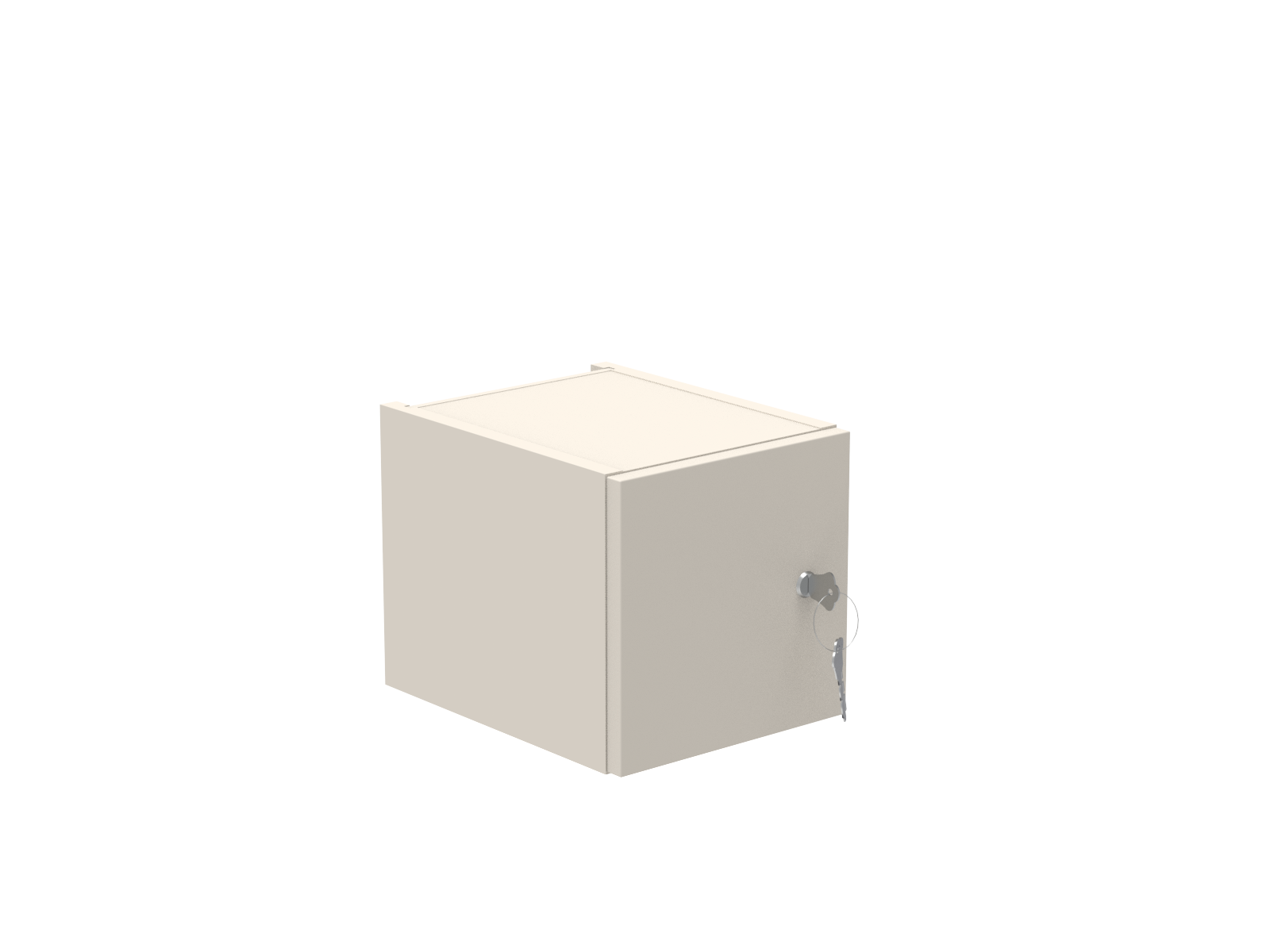 Wardrobe - Interior Medicine Cabinet Unit - 250mm wide